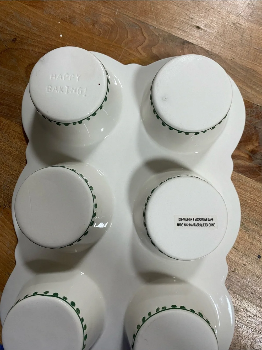 Anthropologie muffin tin